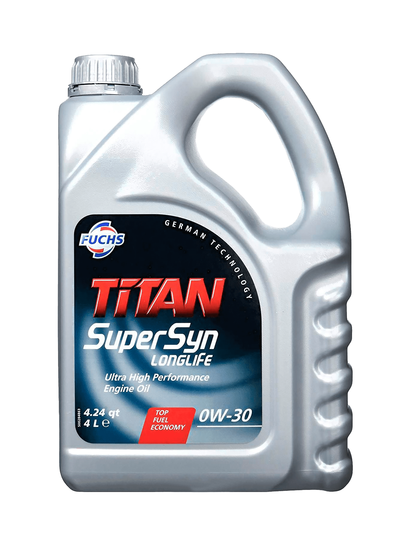 Моторное масло Fuchs TITAN Supersyn LONGLIFE 0W-30, 4л